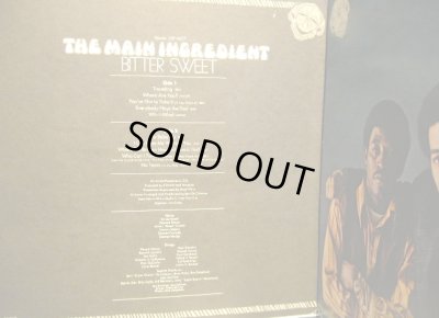 画像5: THE MAIN INGREDIENT / BITTER SWEET  (US-LP)