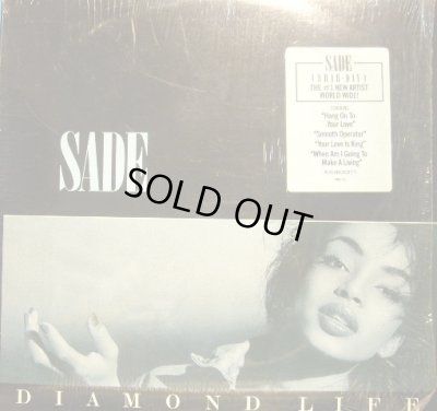 画像1: SADE / DIAMOND LIFE  (US-LP)