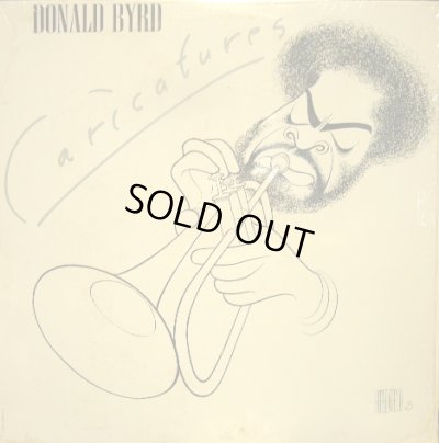 画像1: DONALD BYRD / CARICATURES  (US-LP)