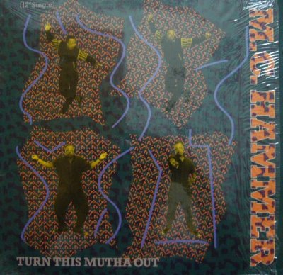 画像1: M.C. HAMMER / TURN THIS MUTHA OUT  (¥500)