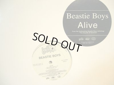 画像1: BEASTIE BOYS / ALIVE  (¥500)