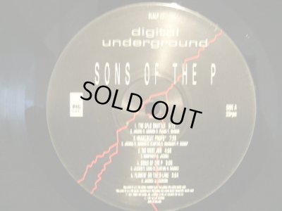 画像3: DIGITAL UNDERGROUND ‎/ SONS OF THE P  (UK-LP)