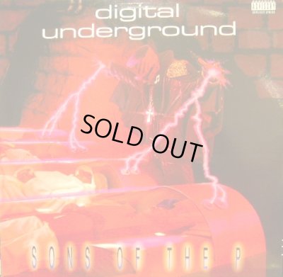 画像1: DIGITAL UNDERGROUND ‎/ SONS OF THE P  (UK-LP)