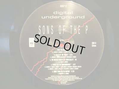 画像4: DIGITAL UNDERGROUND ‎/ SONS OF THE P  (UK-LP)