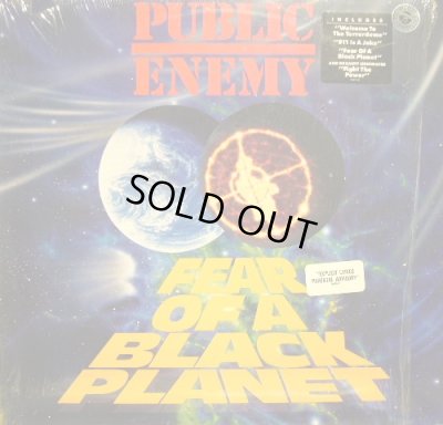 画像1: PUBLIC ENEMY / FEAR OF A BLACK PLANET (US-LP)