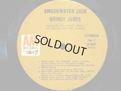 画像4: QUINCY JONES / SMACKWATER JACK