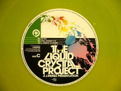 画像7: J. RAWLS PRESENTS: THE LIQUID CRYSTAL PROJECT ‎ (2LP)