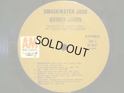 画像3: QUINCY JONES / SMACKWATER JACK