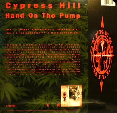 画像2: CYPRESS HILL / HAND ON THE PUMP (Muggs' Blunted Mix)