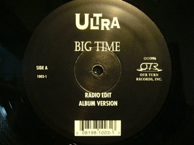 画像1: ULTRA ‎/ BIG TIME