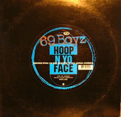 画像1: 69 BOYZ / HOOP N YO FACE