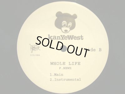 画像2: KANYA WEST / SO SOULFUL / WHOLE LIFE