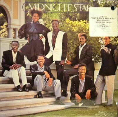 画像1: MIDNIGHT STAR ‎/ MIDNIGHT STAR  (SS盤)