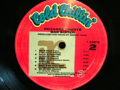 画像2: ROXANNE SHANTE / BAD SISTER  (US-LP)