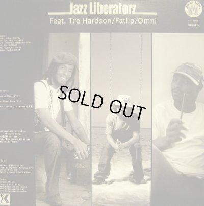 画像2: JAZZ LIBERATORZ ‎/ EASE MY MIND