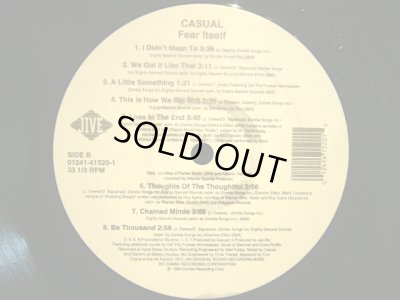 画像3: CASUAL / FEAR ITSELF (US -LP)