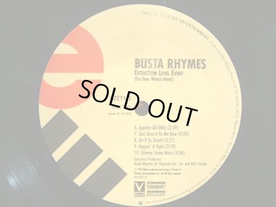 画像4: BUSTA RHYMES ‎/ EXTINCTION LEVEL EVENT - THE FINAL WORLD FRONT  (US-2LP)