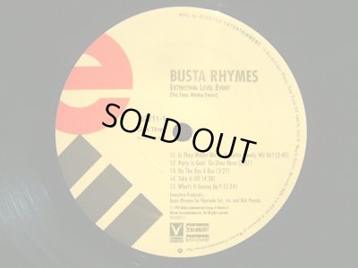 画像5: BUSTA RHYMES ‎/ EXTINCTION LEVEL EVENT - THE FINAL WORLD FRONT  (US-2LP)