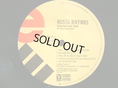 画像3: BUSTA RHYMES ‎/ EXTINCTION LEVEL EVENT - THE FINAL WORLD FRONT  (US-2LP)