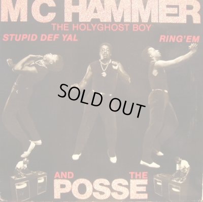 画像1: MC HAMMER (THE HOLYGHOST BOY) AND THE POSSE ‎/ STUPID DEF YAL / RING' EM