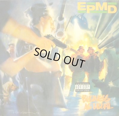 画像1: EPMD / BUSINESS AS USUAL  (US-LP)