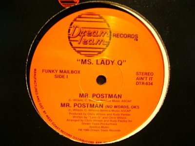 画像1: MS. LADY Q / MR. POSTMAN