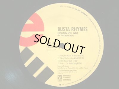 画像6: BUSTA RHYMES ‎/ EXTINCTION LEVEL EVENT - THE FINAL WORLD FRONT  (US-2LP)