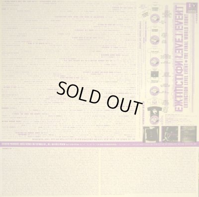 画像8: BUSTA RHYMES ‎/ EXTINCTION LEVEL EVENT - THE FINAL WORLD FRONT  (US-2LP)