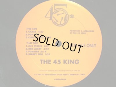 画像2: THE 45 KING ‎/ THE LOST CLUB TRAXS (VOLUME 1 & 2)