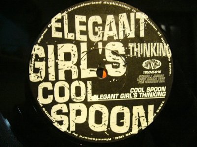 画像3: COOL SPOON ‎/ ELEGANT GIRL'S THINKING