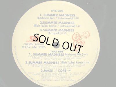 画像1: ECD / SUMMER MADNESS / MASS対CORE