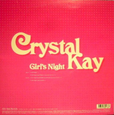 画像2: CRYSTAL KAY ,FEATURING VERBAL ‎/ GIRL'S NIGHT