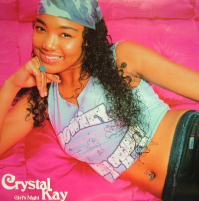 画像1: CRYSTAL KAY ,FEATURING VERBAL ‎/ GIRL'S NIGHT