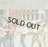 GRANDMASTER FLASH & THE FURIOUS FIVE ‎/ THE MESSAGE  (GEMA-LP)