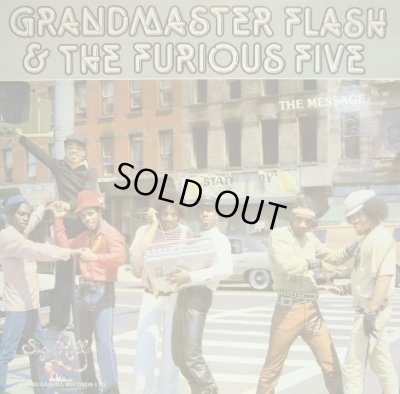 画像1: GRANDMASTER FLASH & THE FURIOUS FIVE ‎/ THE MESSAGE  (GEMA-LP)