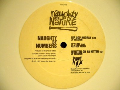 画像4: NAUGHTY BY NATURE / NAUGHTY BY NUMBERS  (US-EP)