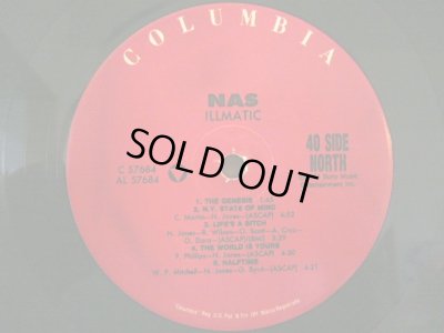 画像4: NAS / ILLMATIC  (US-LP)