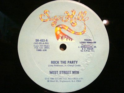 画像2: WEST STREET MOB / ROCK THE PARTY