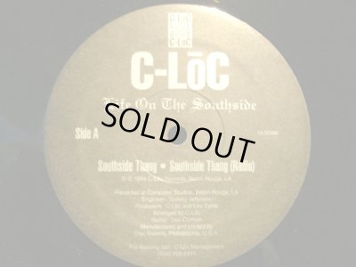 画像1: C-LOC ‎/ LIFE ON THE SOUTHSIDE
