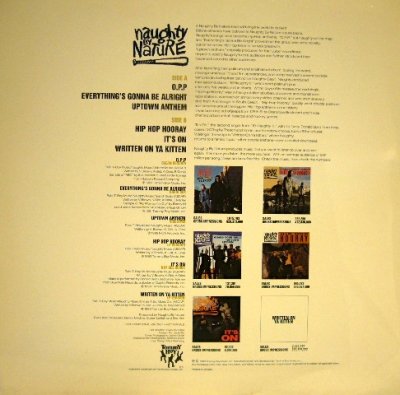 画像2: NAUGHTY BY NATURE / NAUGHTY BY NUMBERS  (US-EP)