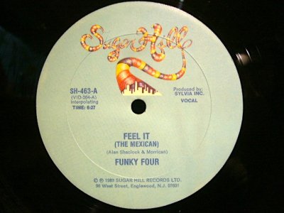 画像2: FUNKY FOUR / FEEL IT (THE MEXICAN)