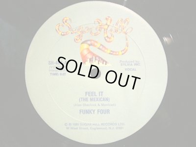 画像2: FUNKY FOUR / FEEL IT (THE MEXICAN)