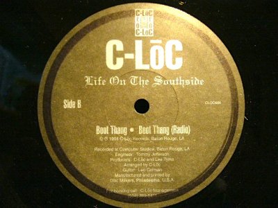 画像2: C-LOC ‎/ LIFE ON THE SOUTHSIDE