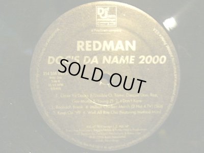 画像6: REDMAN / DOC'S DA NAME 2000  (US-2LP)