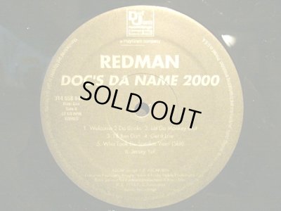画像5: REDMAN / DOC'S DA NAME 2000  (US-2LP)