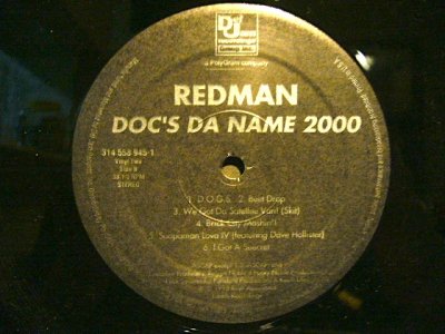 画像4: REDMAN / DOC'S DA NAME 2000  (US-2LP)