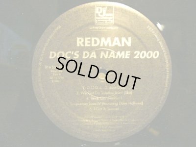 画像4: REDMAN / DOC'S DA NAME 2000  (US-2LP)
