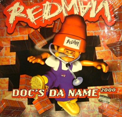 画像1: REDMAN / DOC'S DA NAME 2000  (US-2LP)