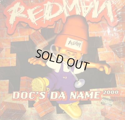 画像1: REDMAN / DOC'S DA NAME 2000  (US-2LP)