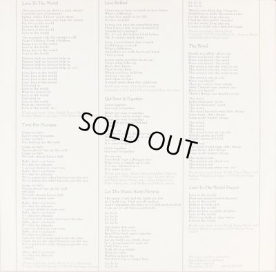 画像6: L.T.D. / LOVE TO THE WORLD